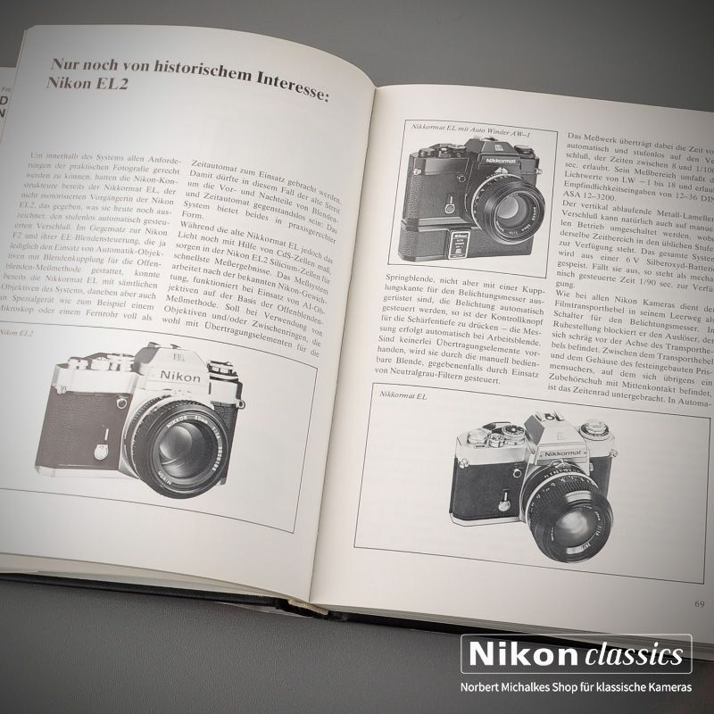"Das grosse Nikon Buch" von Fritz Meisnitzer