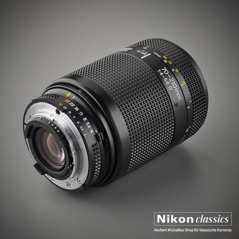Nikon AF-D Zoom-Nikkor 70-210/4-5,6 (Zustand A/A+)