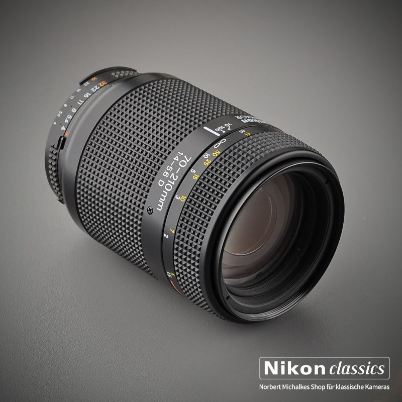 Nikon AF-D Zoom-Nikkor 70-210/4-5,6 (Zustand A/A+)