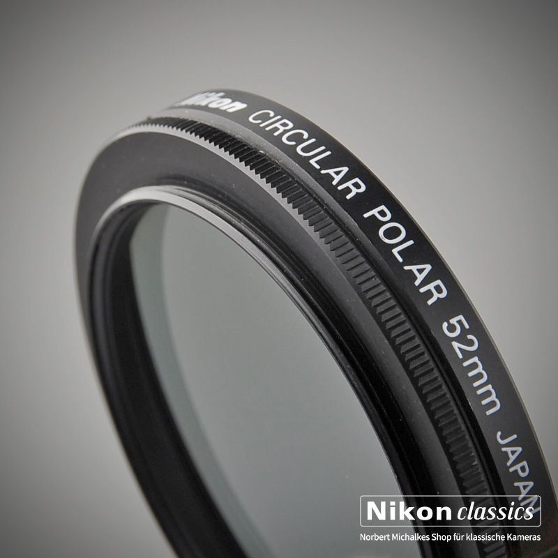 Nikon Polfilter 52mm circular