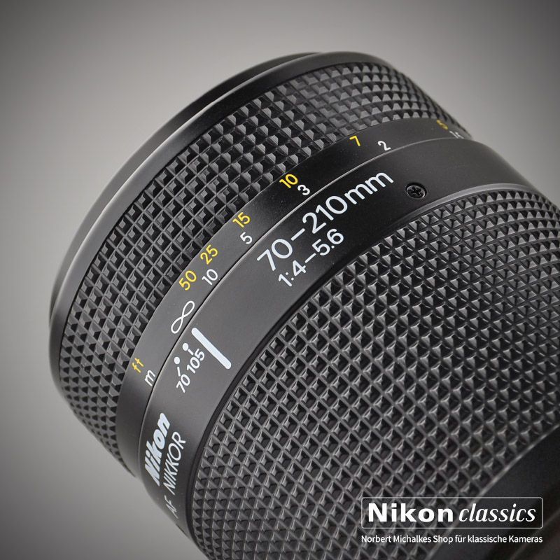 Nikonclassics Michalke - Nikon AF Zoom-Nikkor 70-210/4-5,6 