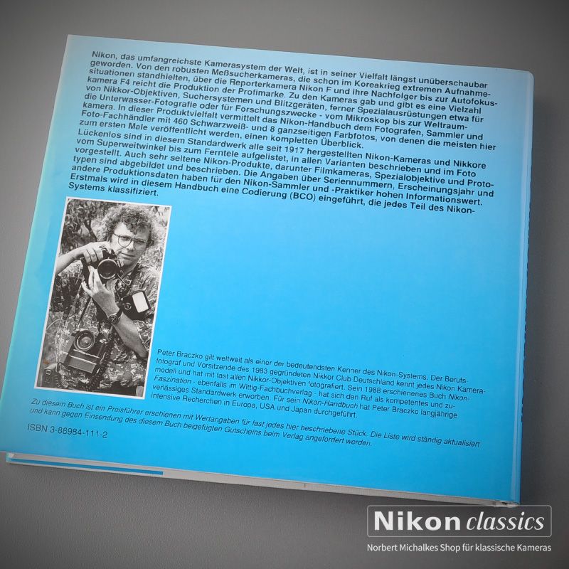 "Das Nikon-Handbuch" by Peter Braczko