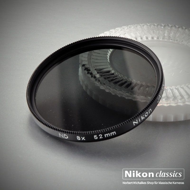 Nikon ND8x Filter 52mm