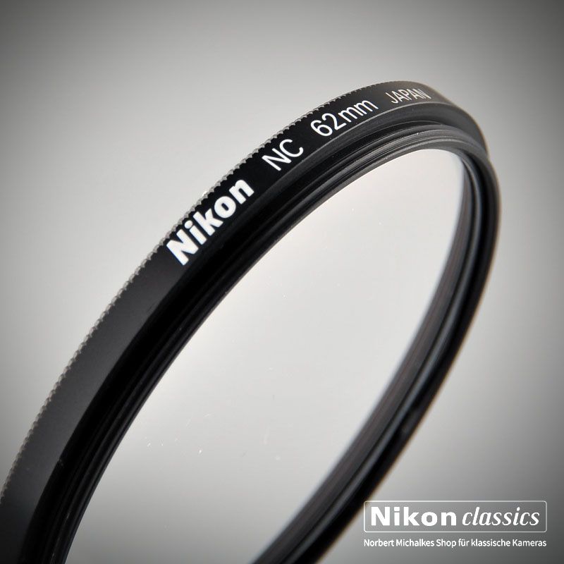 Nikon NC (Neutral Color) Filter 62mm