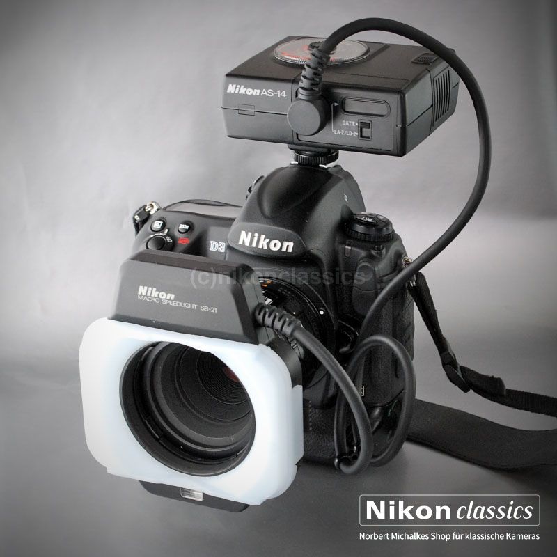Nikon SB-21 Makro-Blitz (Zustand A/A-)