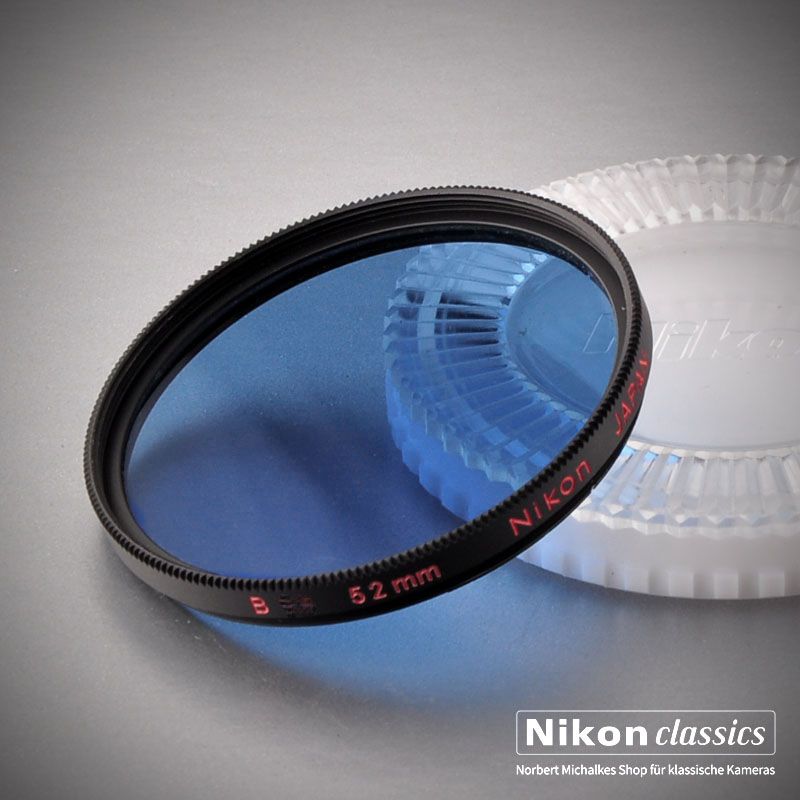 Nikon Konversionsfilter 52mm B8