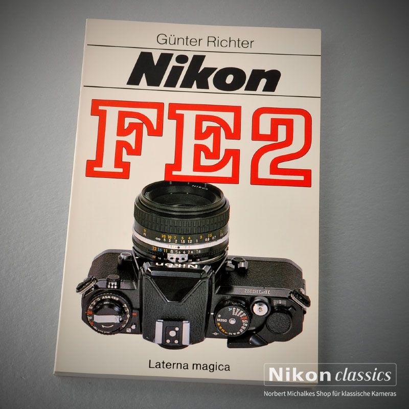 Nikon FE2, german book