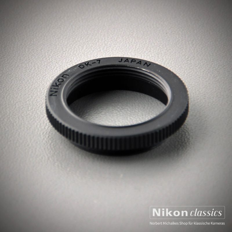 DK-7 Okularadapter für F3HP, F100, D3 etc.