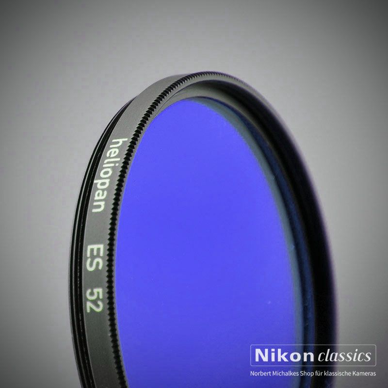 Heliopan Blaufilter KB12 52mm