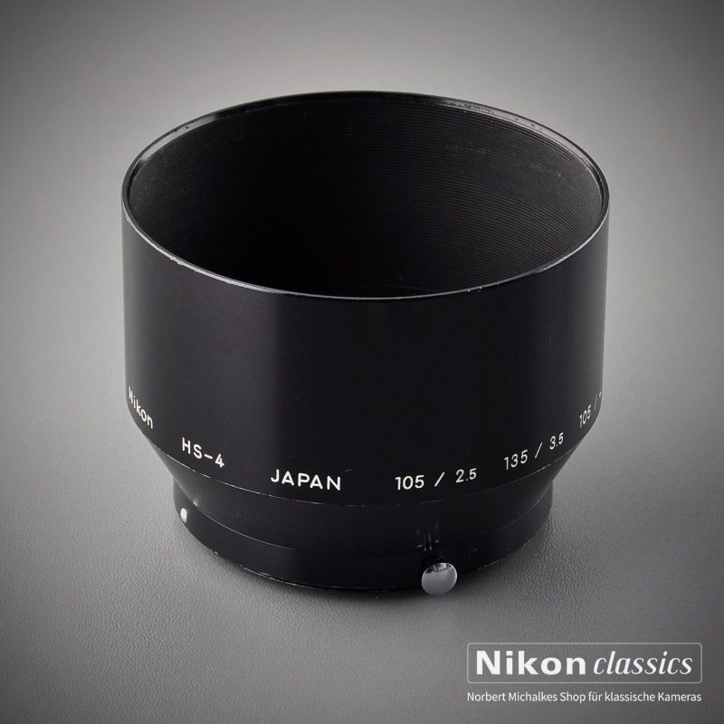 Nikon HS-4 hood