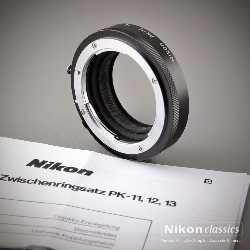 Nikon Extension Tube PK-12 AI/AIS 14mm